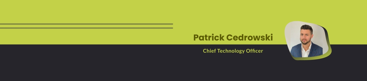 Patrick Cedrowski's cover banner