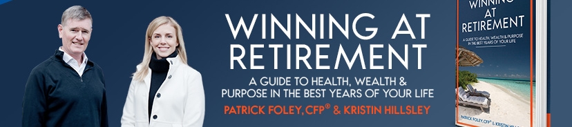 Patrick Foley's cover banner