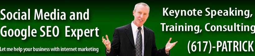 Patrick OMalley's cover banner