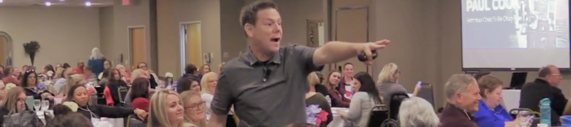 Paul Cook's cover banner