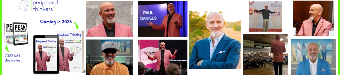 Paul Daniels's cover banner