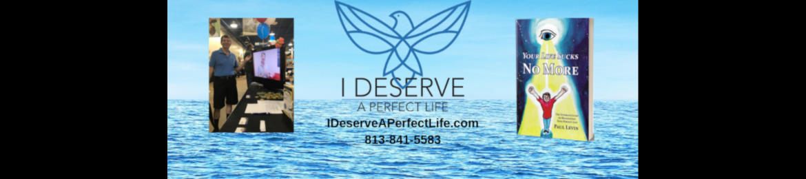 Paul Levin's cover banner