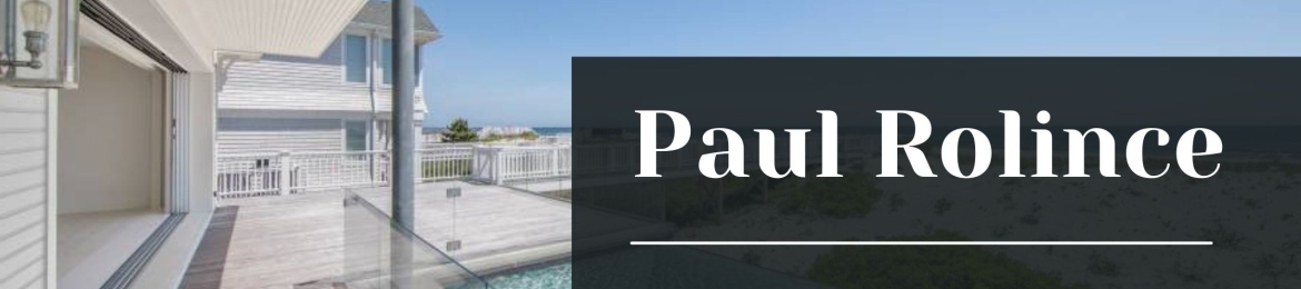 Paul Rolince's cover banner