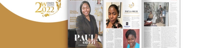 Paula Orezi's cover banner