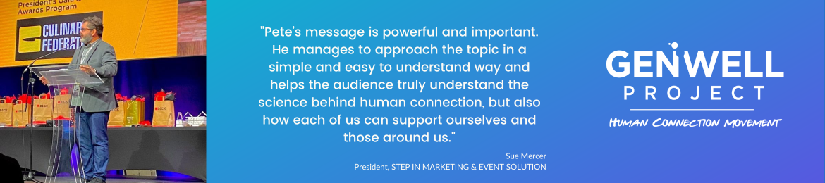 Pete Bombaci's cover banner