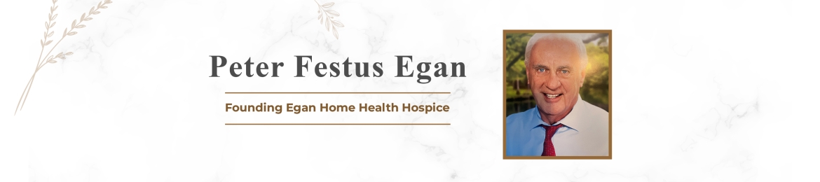 Peter Festus Egan's cover banner
