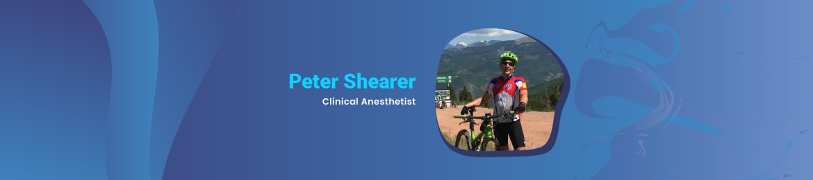 Peter Shearer A.A. Anesthesiologist Assistant's cover banner