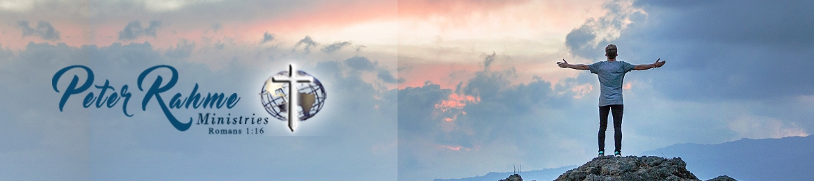 Peter Rahme's cover banner