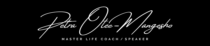 Petra Otee Mangesho's cover banner