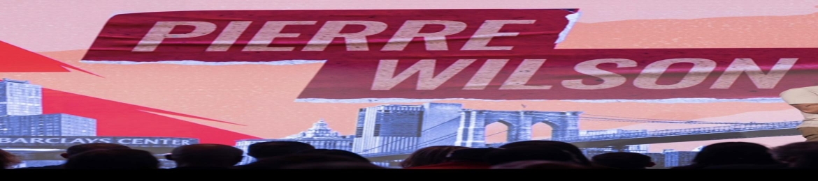 Pierre Wilson's cover banner