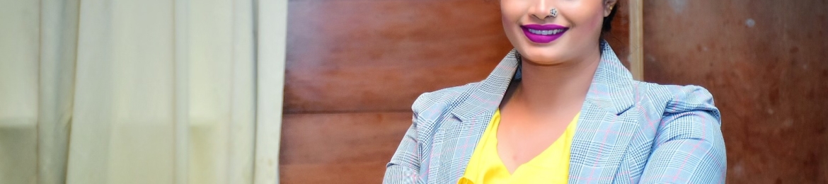 Pinki Jha's cover banner