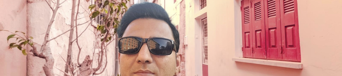 Pralhad Giri's cover banner