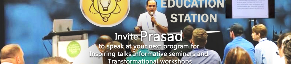 Prasad Vemulapalli's cover banner