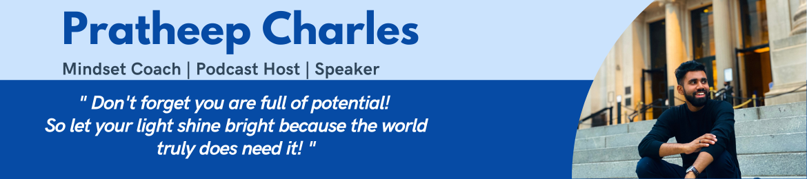 Pratheep Charles's cover banner