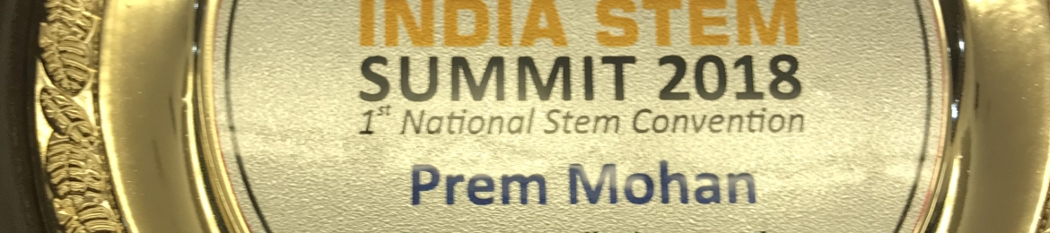 Prem Mohan's cover banner