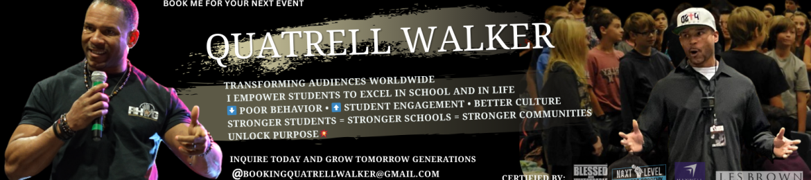 Quatrell Walker's cover banner