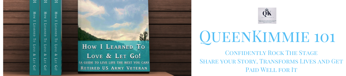 Queen Kimmie's cover banner