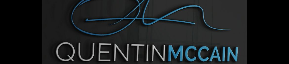 Quentin McCain's cover banner