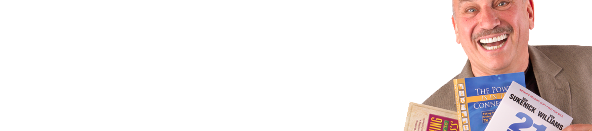 RON Sukenick's cover banner