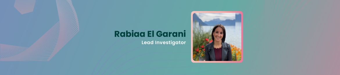Rabiaa El Garani's cover banner