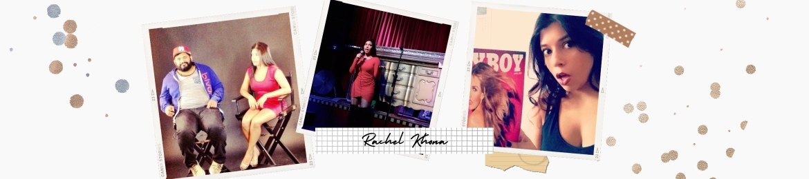 Rachel Khona's cover banner