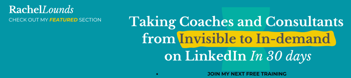 Rachel Lounds's cover banner