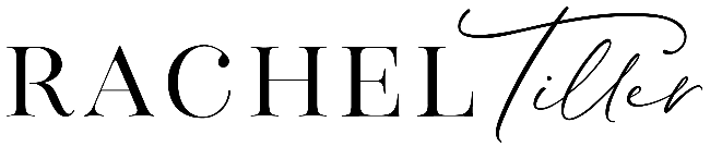 Rachel Tiller's cover banner