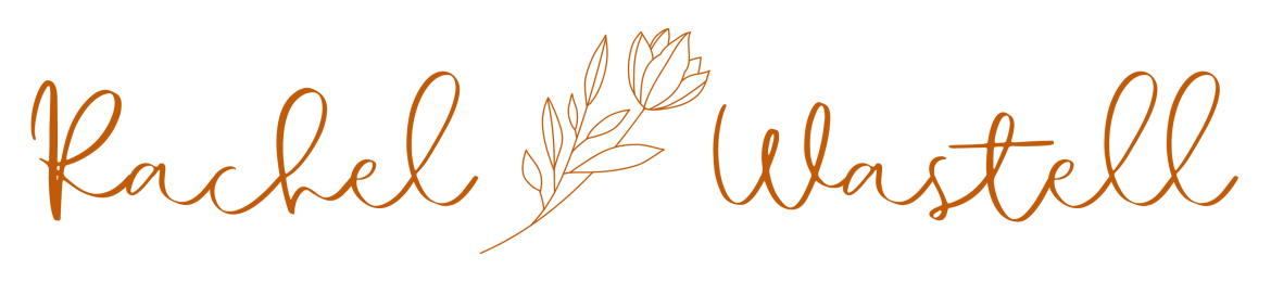 Rachel Wastell's cover banner