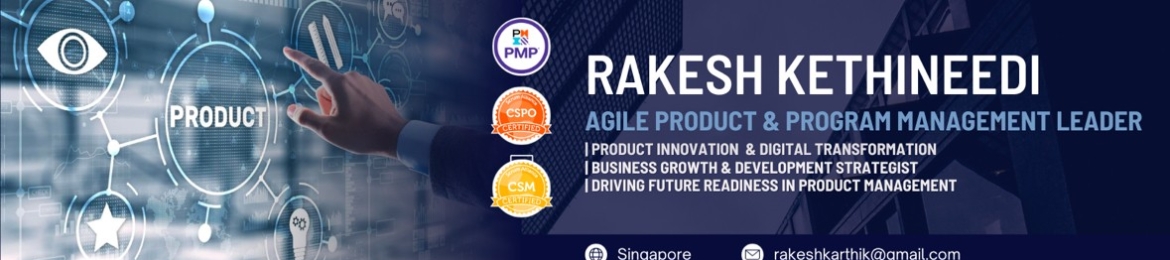 Rakesh Karthik Kethineedi's cover banner