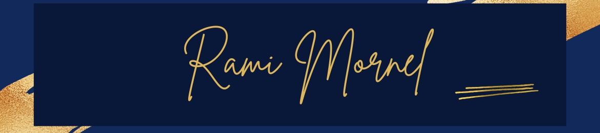 Rami Mornel's cover banner