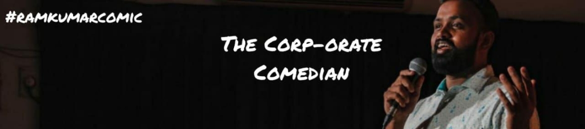 Ramkumar Natarajan's cover banner