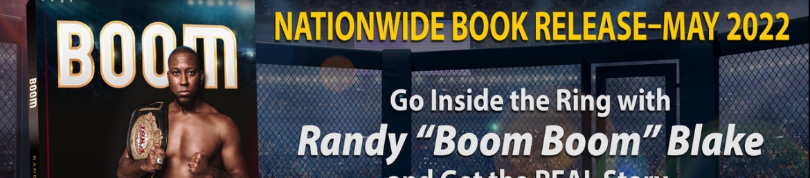 Randy Blake jr's cover banner