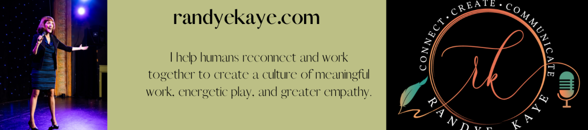 Randye Kaye's cover banner