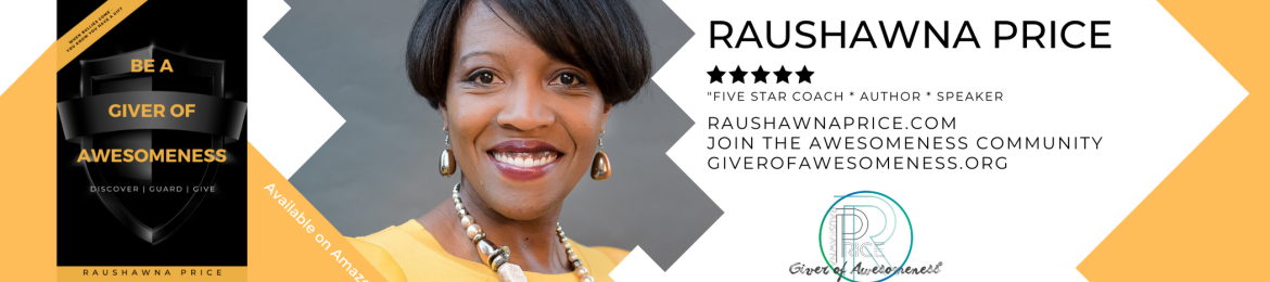 Raushawna Price's cover banner