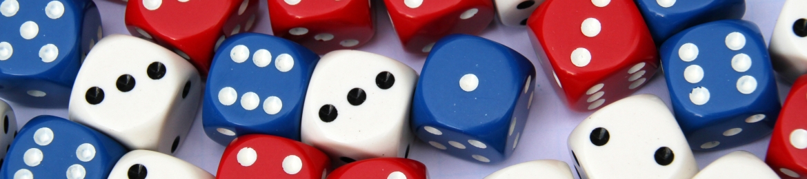 Ray (The D*I*C*E Man) Semko's cover banner