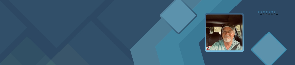 Ray McKelvey's cover banner