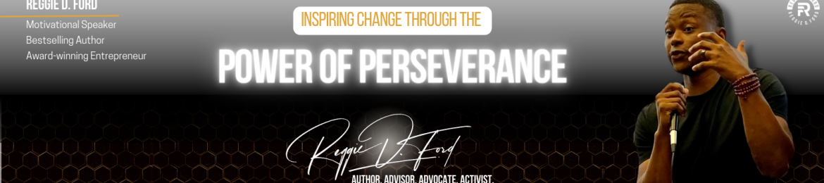 Reggie D. Ford's cover banner