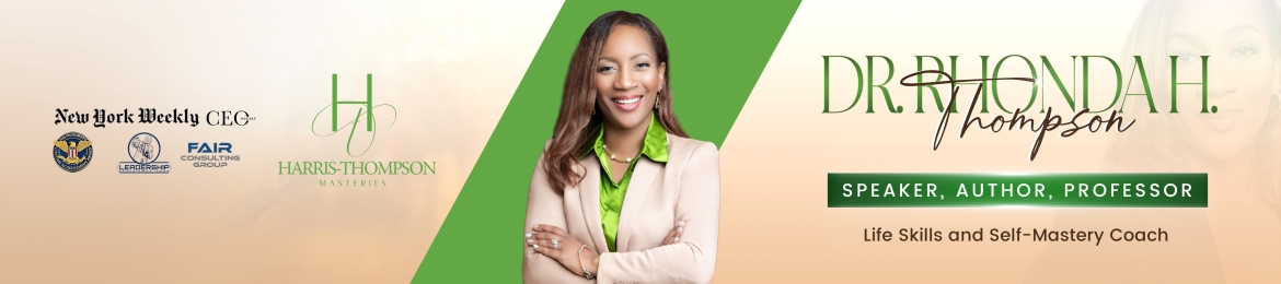 Rhonda H. Thompson's cover banner