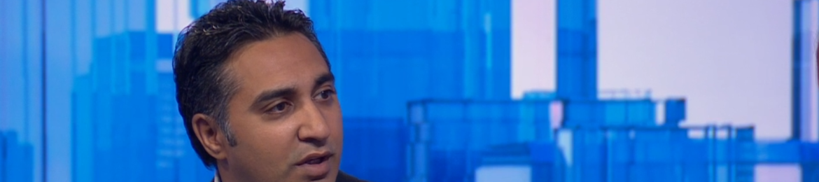 Riaz Kanani's cover banner