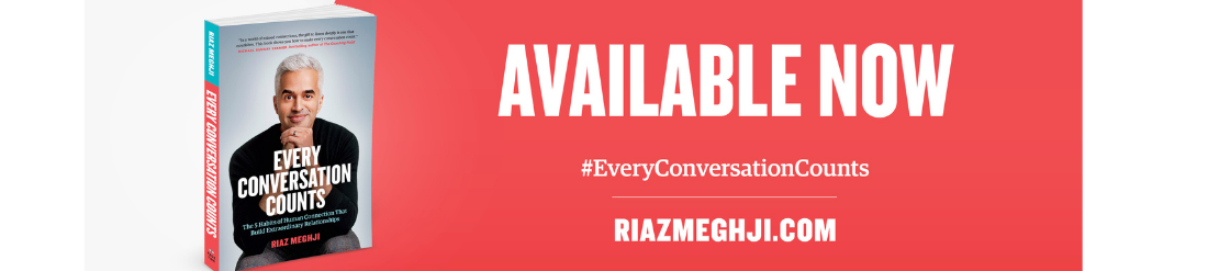 Riaz Meghji's cover banner