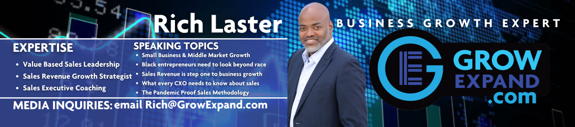 Rich Laster's cover banner