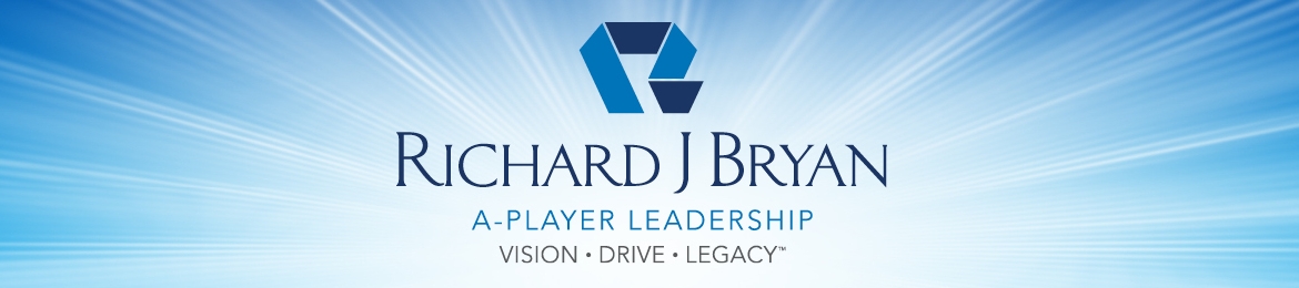 Richard J. Bryan's cover banner
