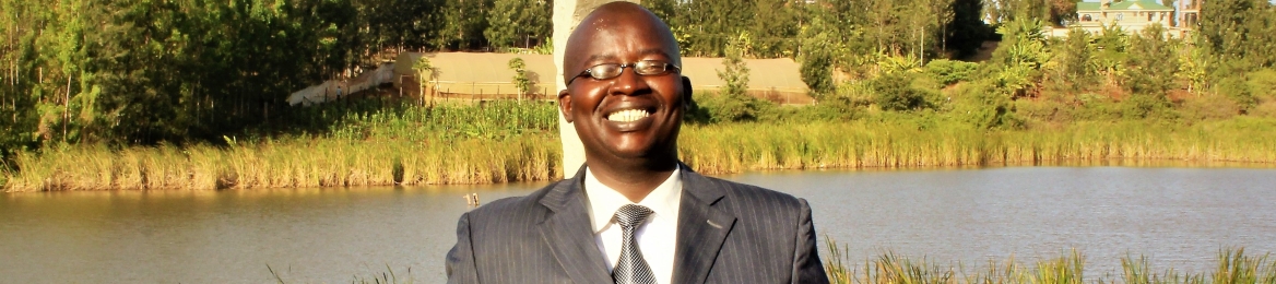 Richard Amuok's cover banner