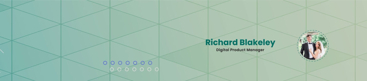 Richard Blakeley's cover banner