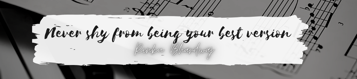 Rinku Bhardwaj's cover banner