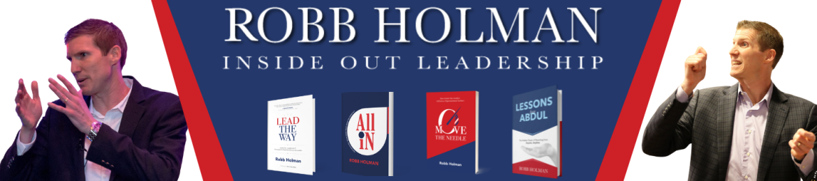 Robb Holman's cover banner