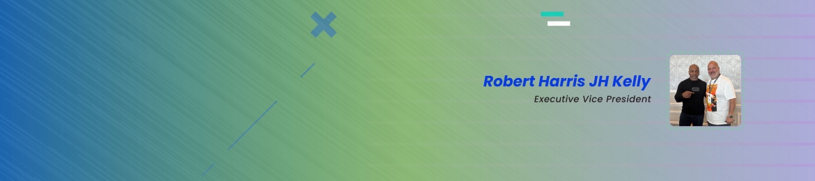 Robert Harris JH Kelly's cover banner