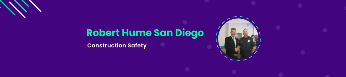 Robert Hume San Diego's cover banner