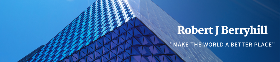 Robert J Berryhill's cover banner