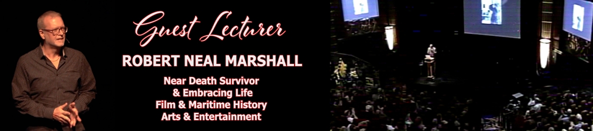 Robert Neal Marshall's cover banner
